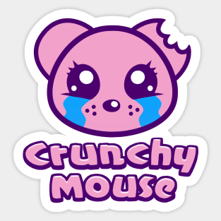 Crunchy Mouse - Beach Buggy Edition Sticker